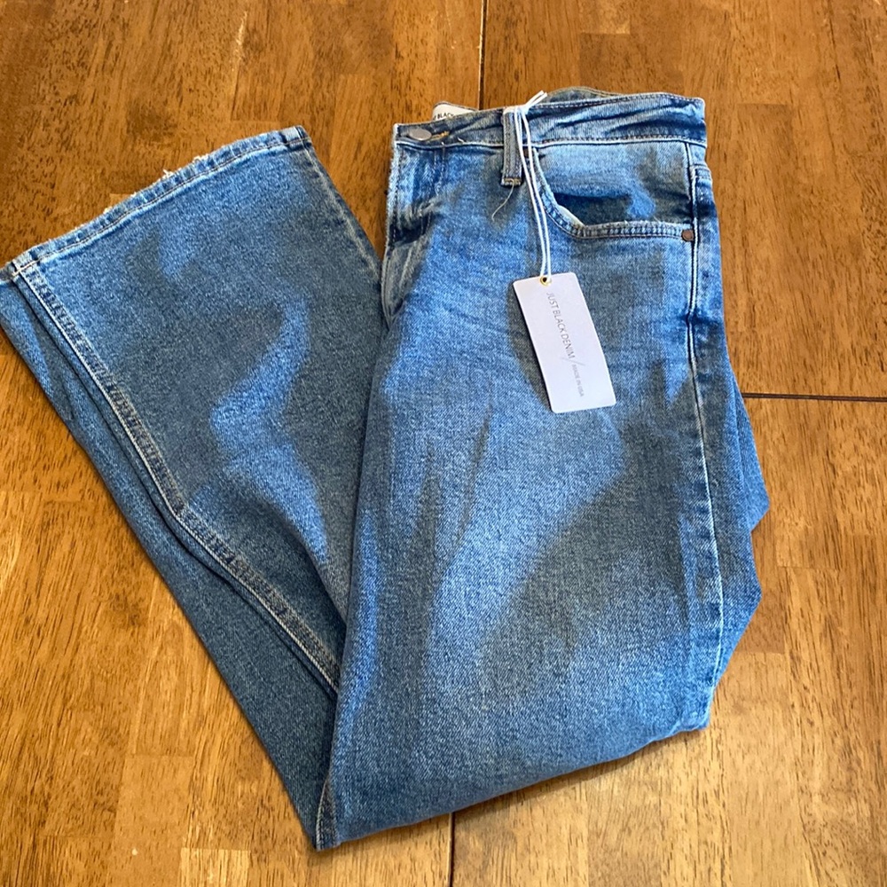 Just Black Jeans